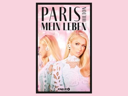 Buchcover Paris Hilton-Biografie "Mein Leben"