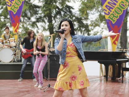 Demi Lovato in "Camp Rock 2"