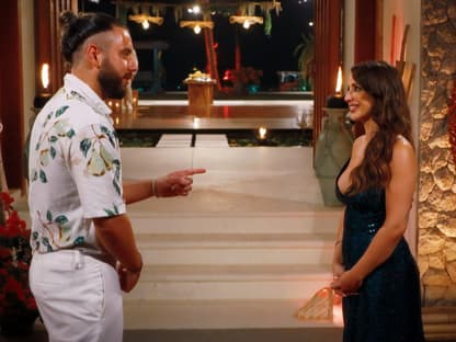 Die "Bachelorette" 2023: Folge 1 - Kaan lernt Jennifer Saro kennen 