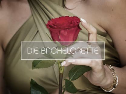 "Die Bachelorette"-Logo mit Rose