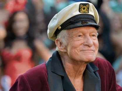 Hugh Hefner 