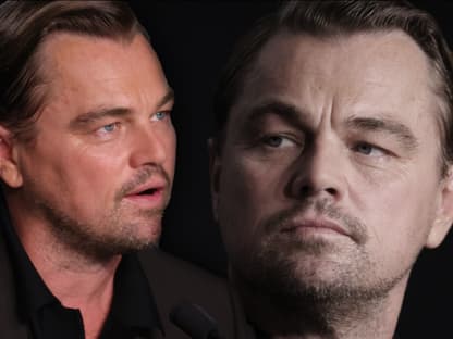 Leonardo DiCaprio wütend 