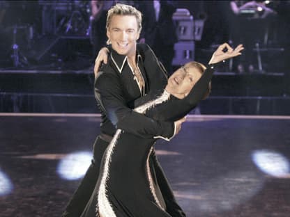 Heide Simonis bei "Let's Dance"