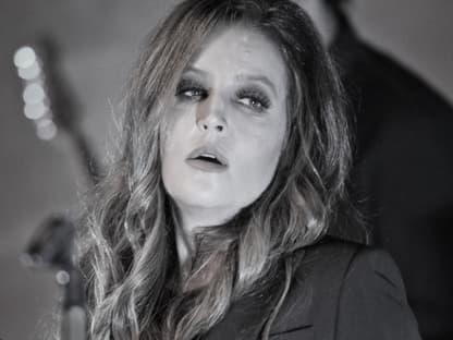 Lisa Marie Presley ausgegraut