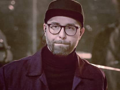 Mark Forster sieht traurig aus