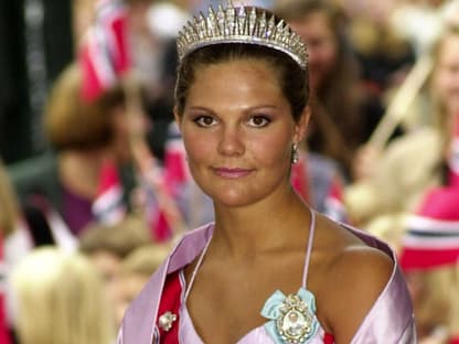 Prinzessin Victoria, 2001. 