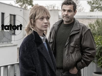 Die "Tatort"-Kommissare Thomas Engels & Ellen Berlinger (Heike Makatsch und Andreas Döhler)