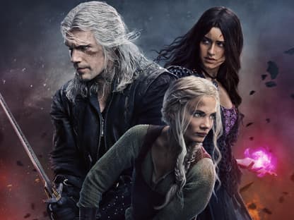 Poster zur dritten "The Witcher"-Staffel