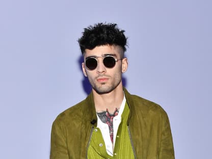 Zayn Malik mit Sonnenbrille auf