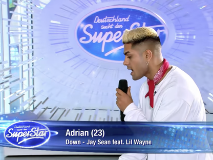 Adrian Alian bei DSDS 2020