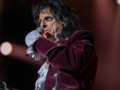 Musiker Alice Cooper äußerte sich zum Skandal um Till Lindemann