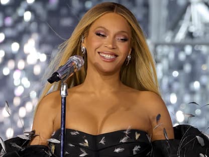 Beyoncé lächelt bei "Renaissance World Tour"