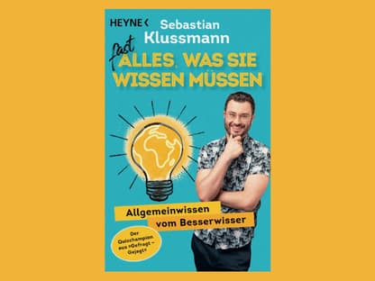 Buchcover "Fast Alles, was Sie wissen müssen" von Sebastian Klussmann