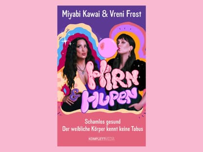 Buchcover "Hirn & Hupen" von Miyabi Kawai und Verdi Frost