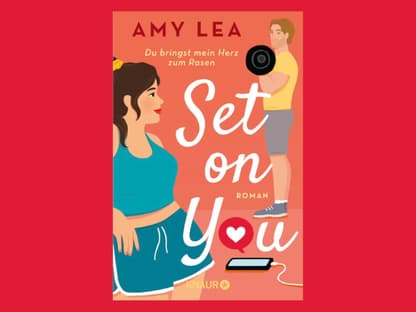 Buchcover "Set On You" von Amy Lea