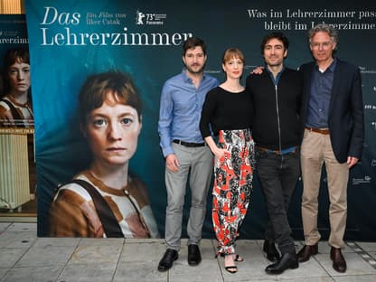 Der Cast von "Das Lehrerzimmer"