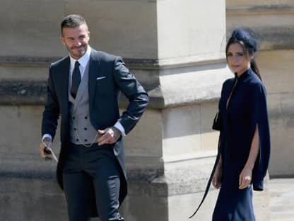 David und Victoria Beckham, 2018.