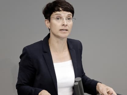 Ex-AfD-Politikerin Frauke Petry