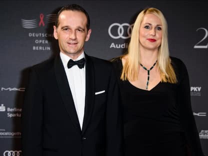 Heiko Maas und Ex-Frau Corinna. 