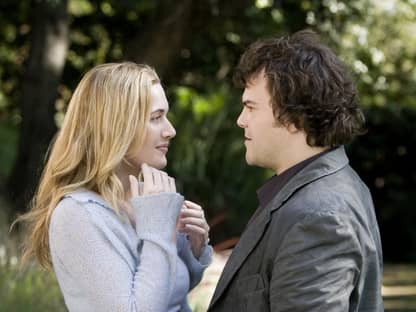 Kate Winslet und Jack Black in "Liebe braucht keine Ferien"