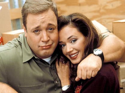 Kevin James und Leah Remini für "King of Queens"