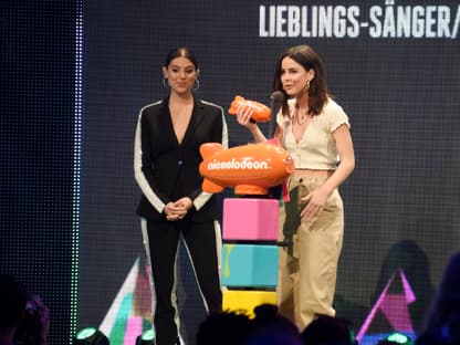 Lena Meyer-Landrut bei den Nickelodeon Kids' Choice Awards