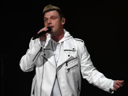 Nick Carter, 2023. 