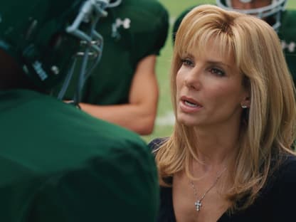 Sandra Bullock in "The Blind Side"