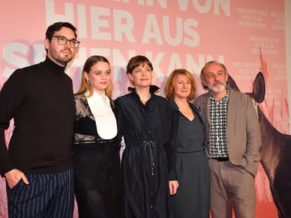 "Was man von hier aus sehen kann"-Cast