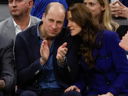 Prinz William Prinzessin Kate.