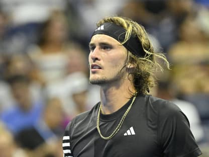 Alexander Zverev bei den US Open 2023