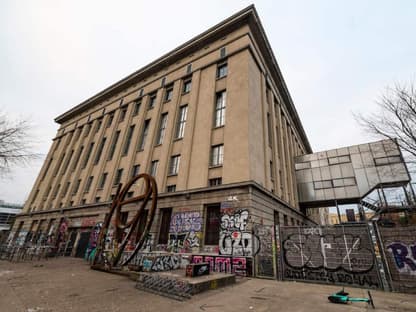 Berghain Berlin von außen