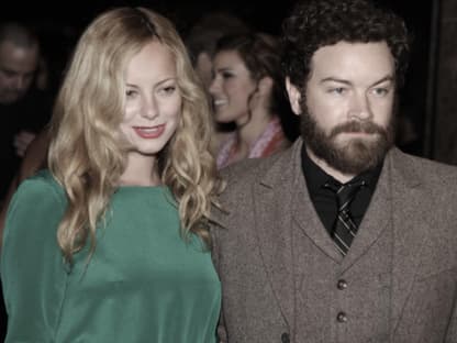 Bijou Phillips und Danny Masterson ausgegraut