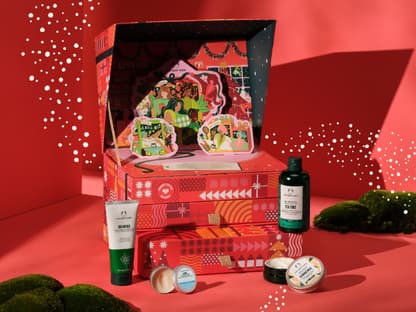 Adventskalender The Bodyshop 2023