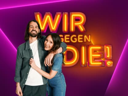 David und Carolin Kebekus bei "Wir gegen die! - Die Kebekus Geschwistershow"