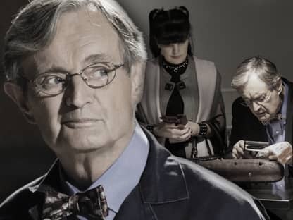 David McCallum aus "Navy CIS" ist gestorben 