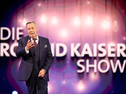 Roland Kaiser moderiert "Die Roland Kaiser Show"