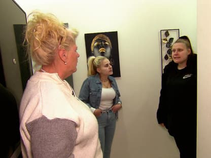 Silvia Wollny mit ihren Töchtern Estefania und Lavinia