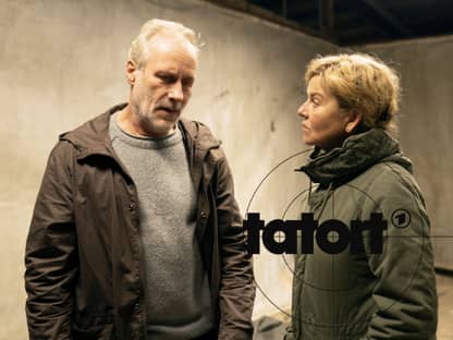 "Tatort" aus Frankfurt "Erbarmen. Zu Spät": Paul Brix (Wolfram Koch) und Anna Janneke (Margarita Broich)