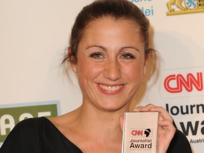 Hannah Hölscher mit CNN-Journalist-Award