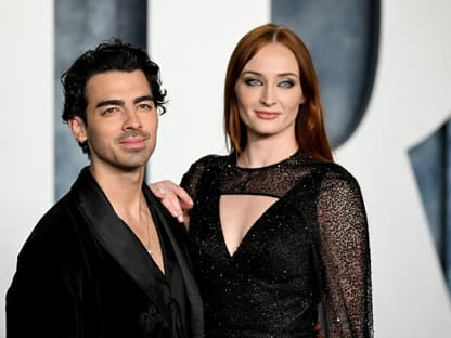 Joe Jonas und Sophie Turner 2023