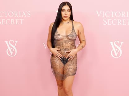 Madonnas Tochter Lourdes Leon auf dem Red Carpet