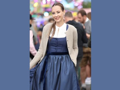 Stars auf dem Münchner Oktoberfest 2023: Alessandra Meyer-Wölden