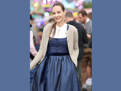 Stars auf dem Münchner Oktoberfest 2023: Alessandra Meyer-Wölden