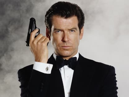 Pierce Brosnan als James Bond