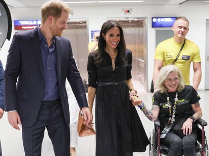 Prinz Harry und Herzogin Meghan im September 2023 bei den "Invictus Games"