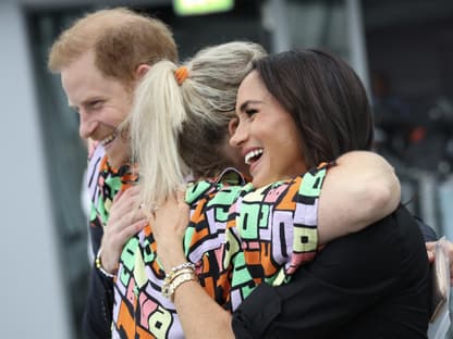 Prinz Harry und Herzogin Meghan im September 2023 bei den "Invictus Games"