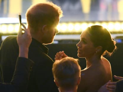 Prinz Harry und Herzogin Meghan bei den "Invictus Games"