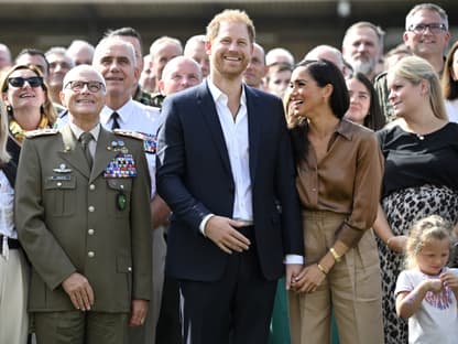 Prinz Harry und Herzogin Meghan happy und volksnah bei den "Invictus Games" 2023 in Düsseldorf