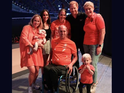 Prinz Harry und Herzogin Meghan happy und volksnah bei den "Invictus Games" 2023 in Düsseldorf